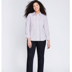 Lane Bryant Fitted essential shirt